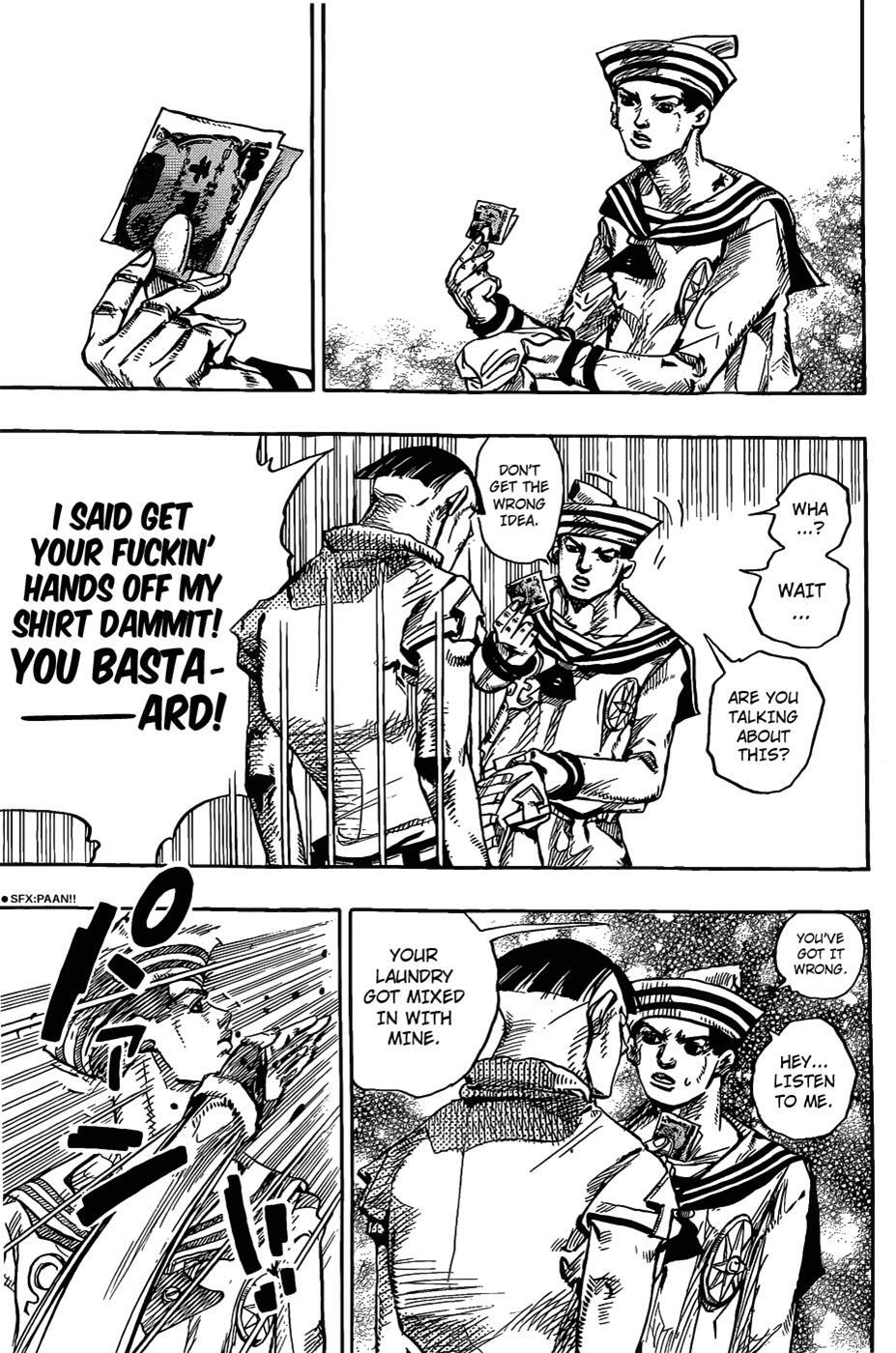 Read JoJo's Bizarre Adventure Part 8 - JoJolion Manga Online