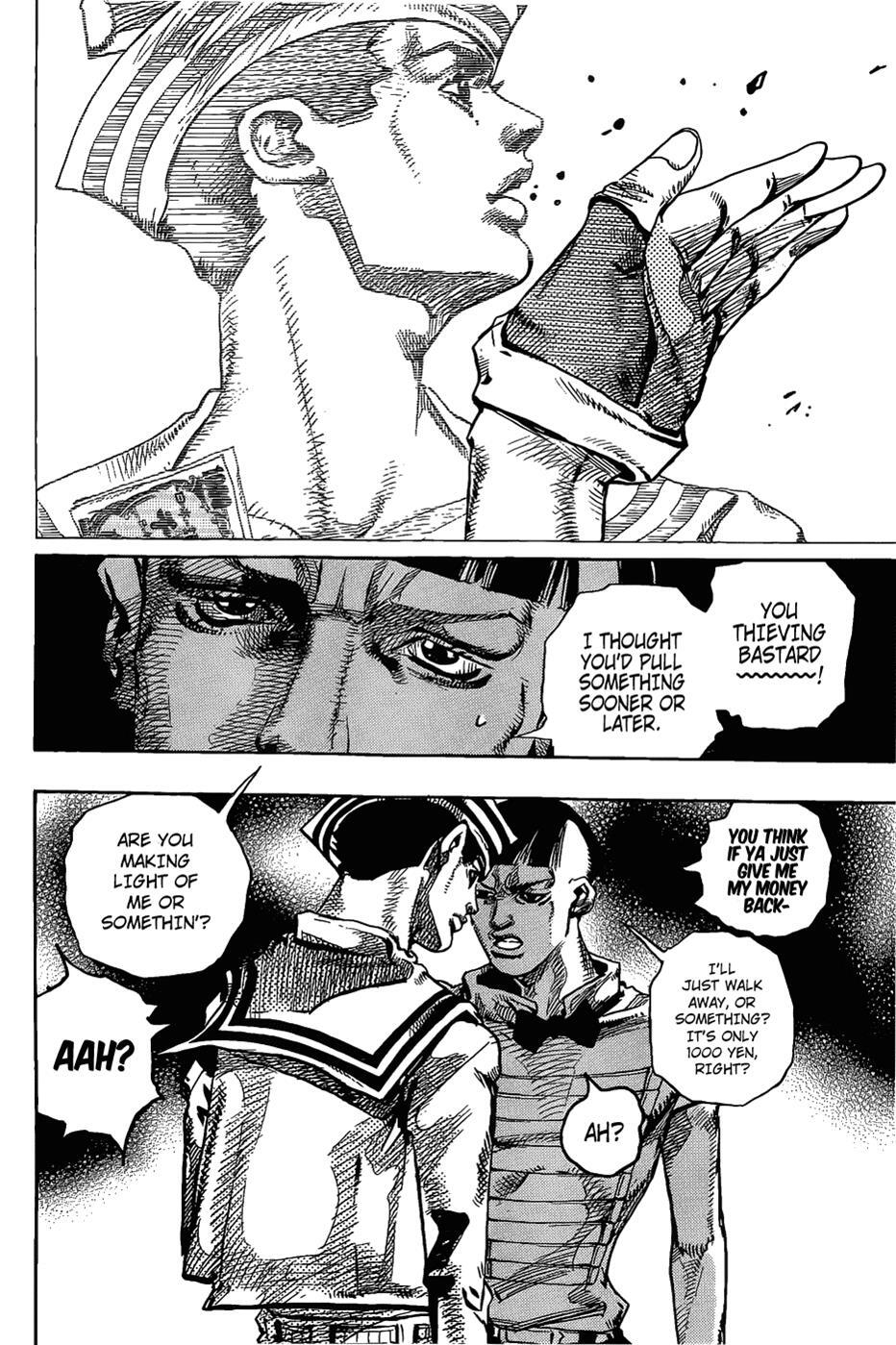 Read JoJo's Bizarre Adventure Part 8 - JoJolion Manga Online