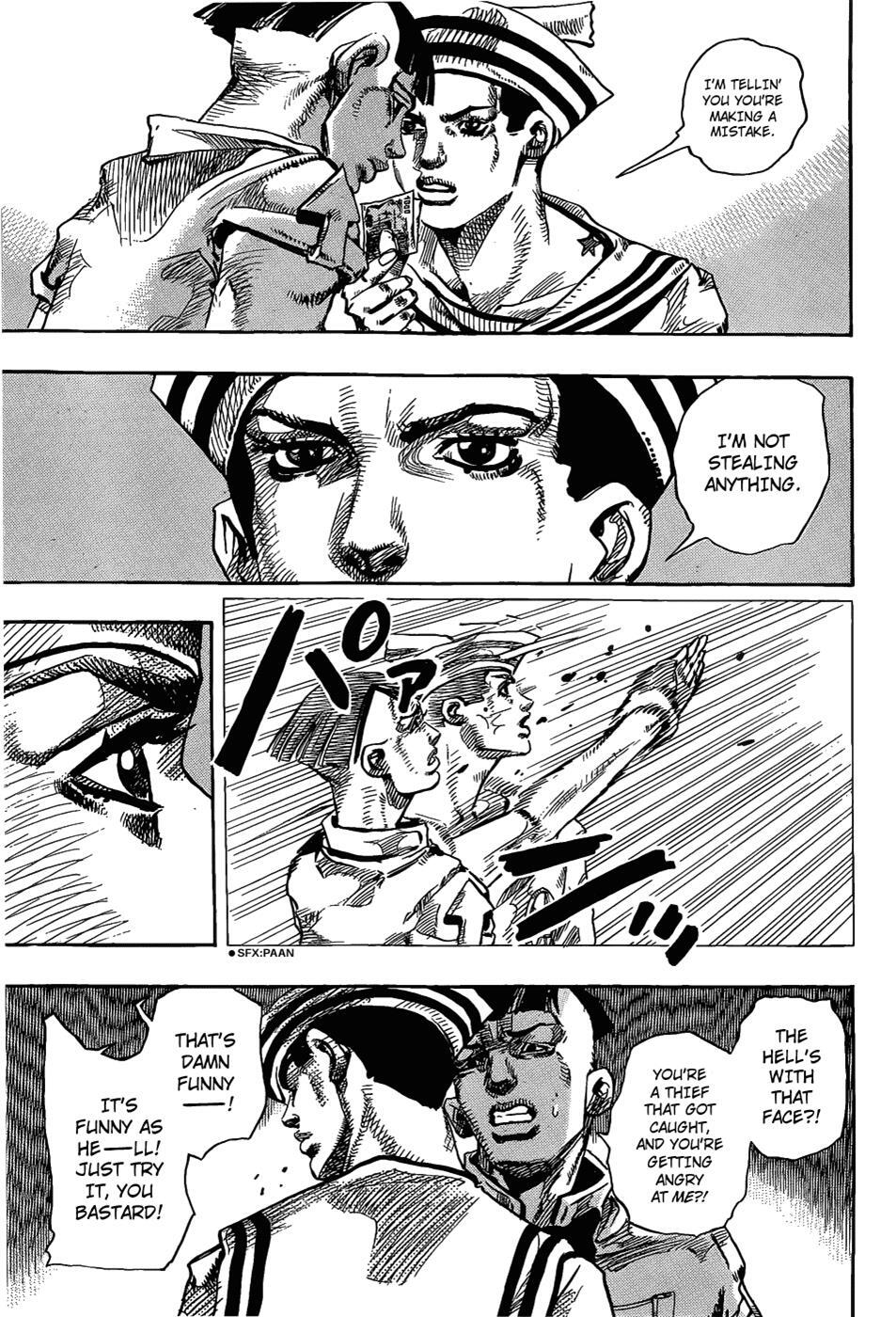 Read JoJo's Bizarre Adventure Part 8 - JoJolion Manga Online