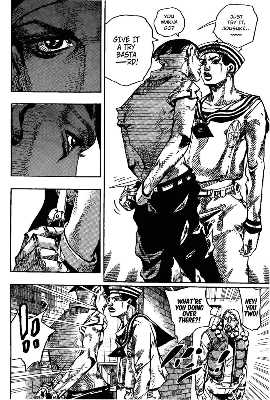 Read JoJo's Bizarre Adventure Part 8 - JoJolion Manga Online
