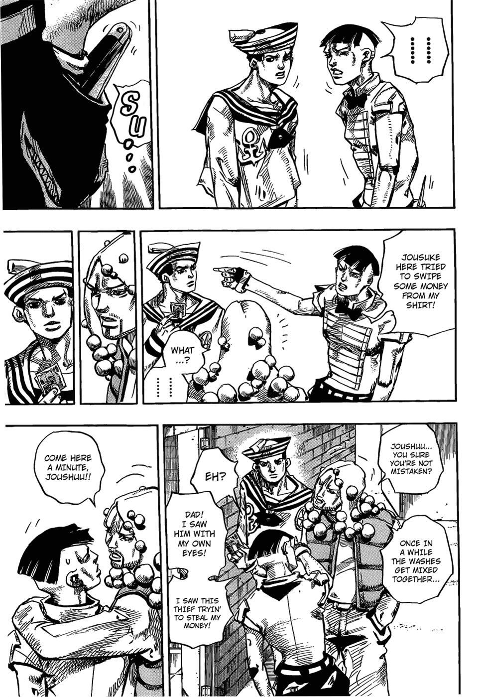 Read JoJo's Bizarre Adventure Part 8 - JoJolion Manga Online