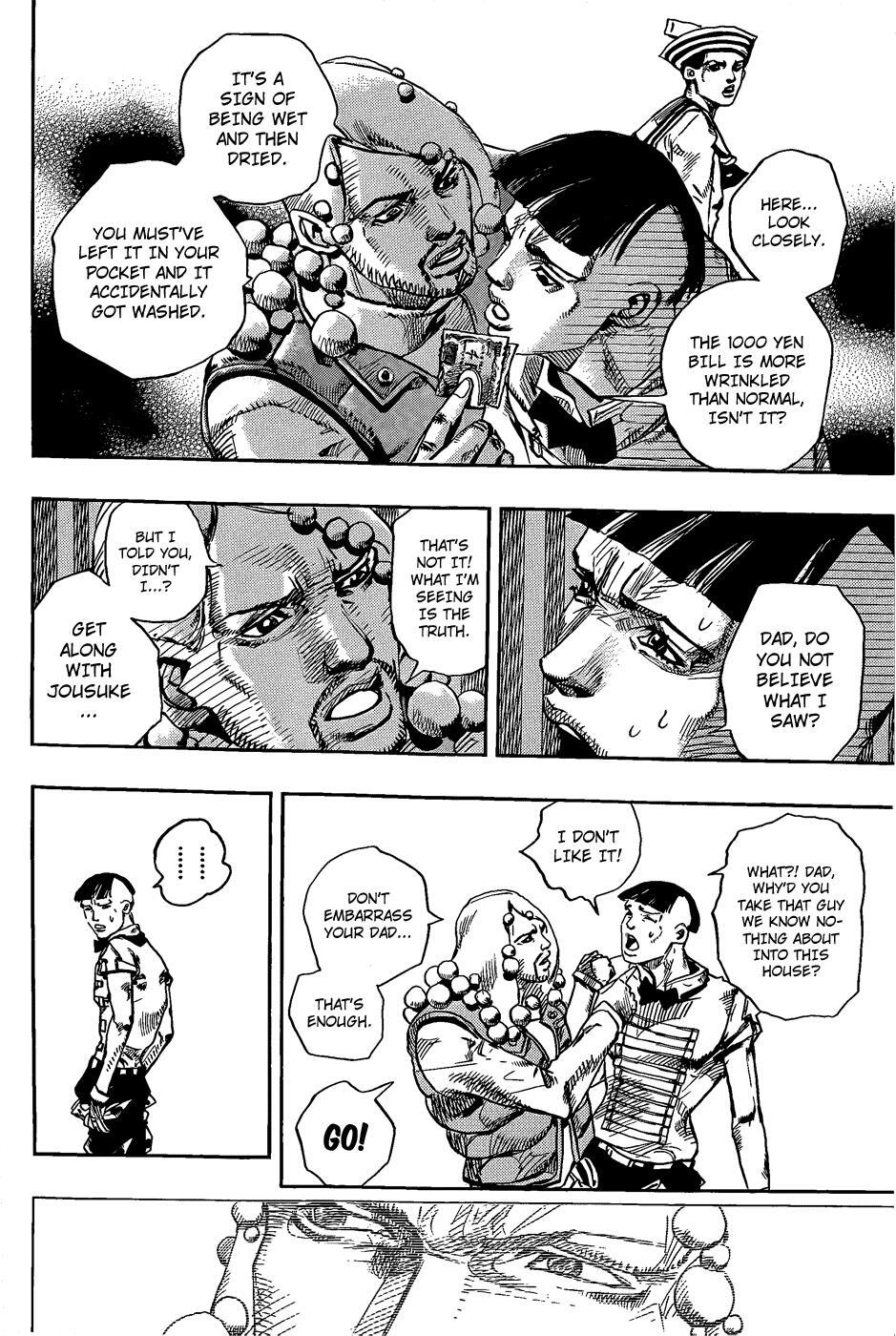 Read JoJo's Bizarre Adventure Part 8 - JoJolion Manga Online
