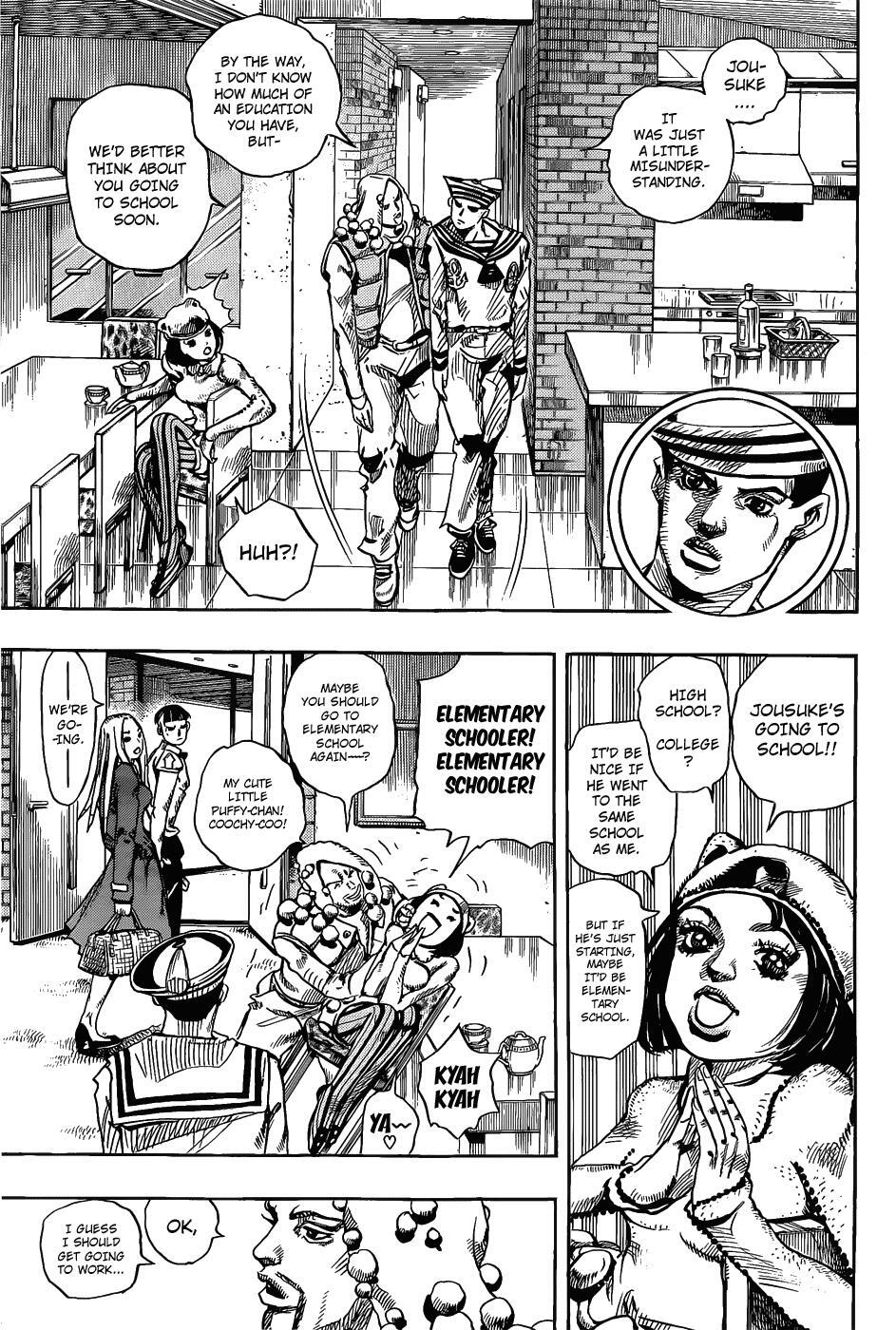 Read JoJo's Bizarre Adventure Part 8 - JoJolion Manga Online
