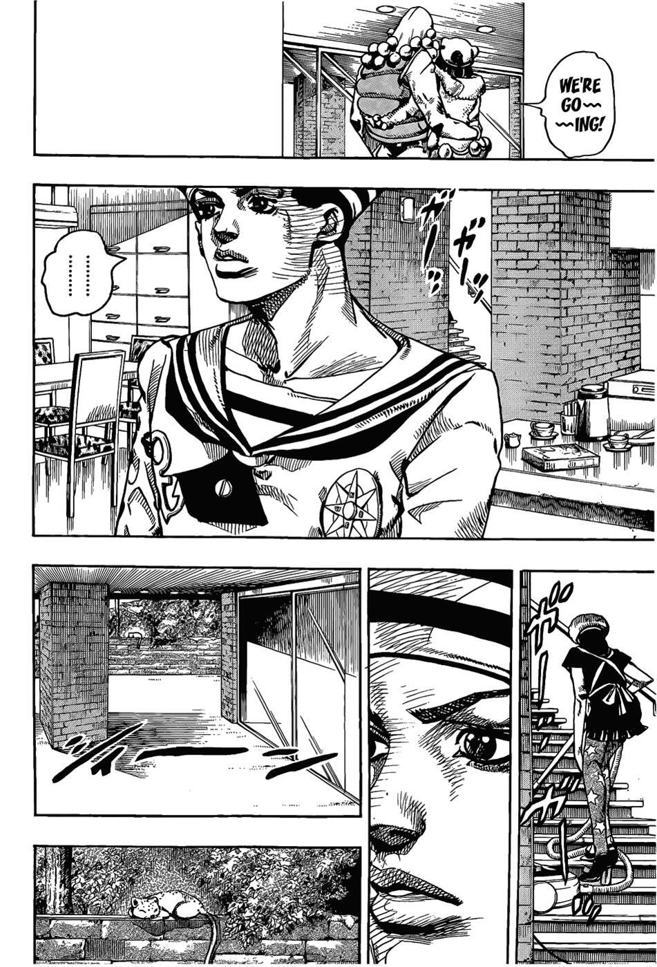 Read JoJo's Bizarre Adventure Part 8 - JoJolion Manga Online
