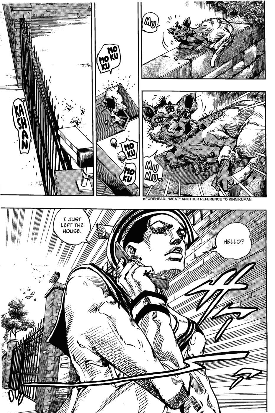 Read JoJo's Bizarre Adventure Part 8 - JoJolion Manga Online