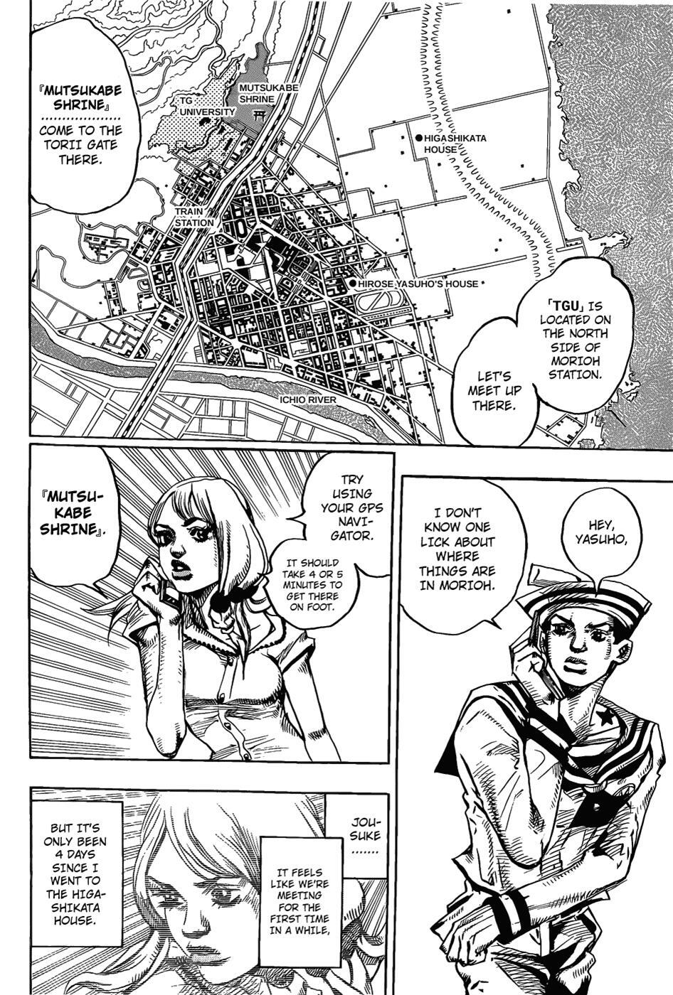 Read JoJo's Bizarre Adventure Part 8 - JoJolion Manga Online