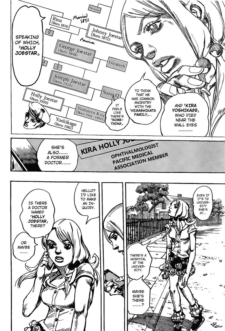 Read JoJo's Bizarre Adventure Part 8 - JoJolion Manga Online