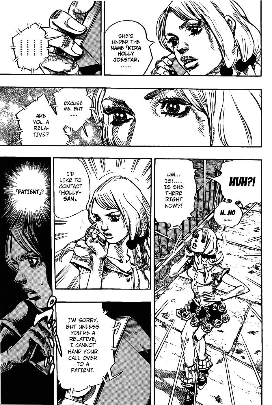Read JoJo's Bizarre Adventure Part 8 - JoJolion Manga Online