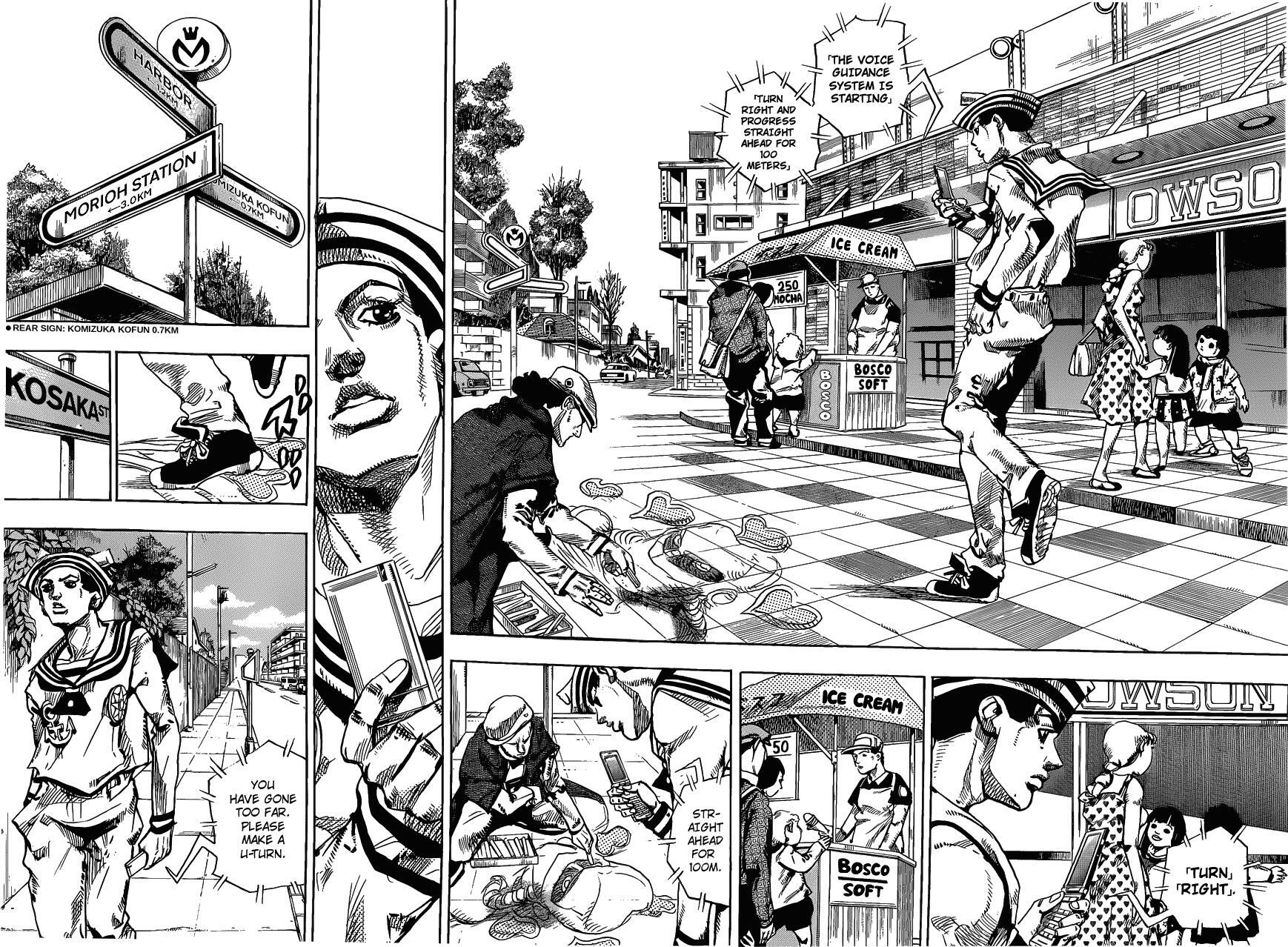 Read JoJo's Bizarre Adventure Part 8 - JoJolion Manga Online