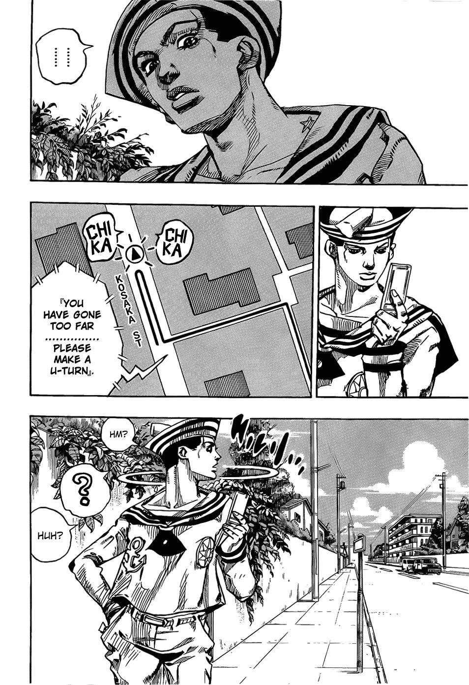 Read JoJo's Bizarre Adventure Part 8 - JoJolion Manga Online