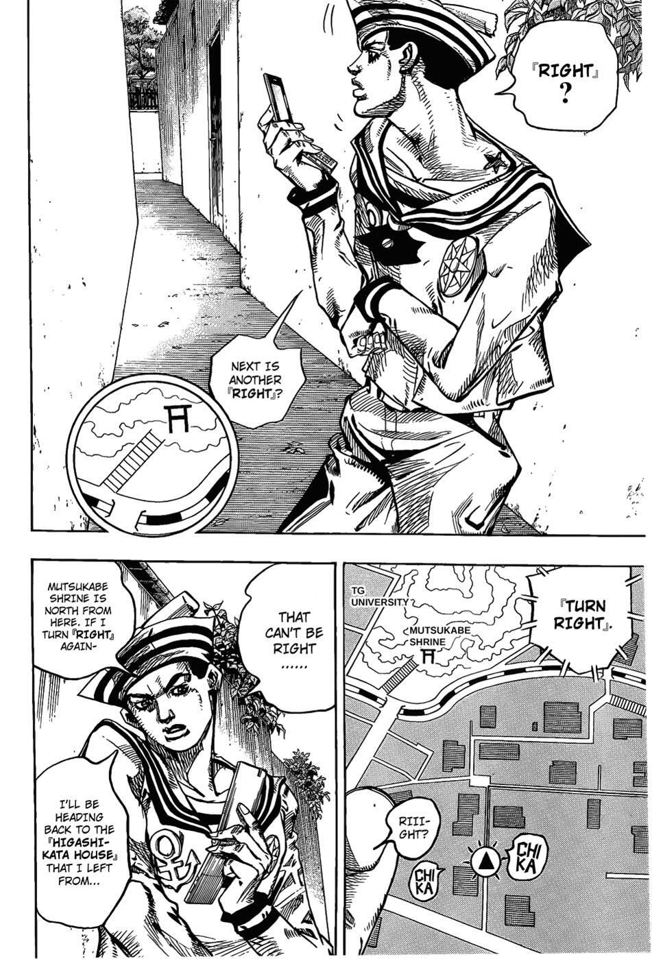 Read JoJo's Bizarre Adventure Part 8 - JoJolion Manga Online