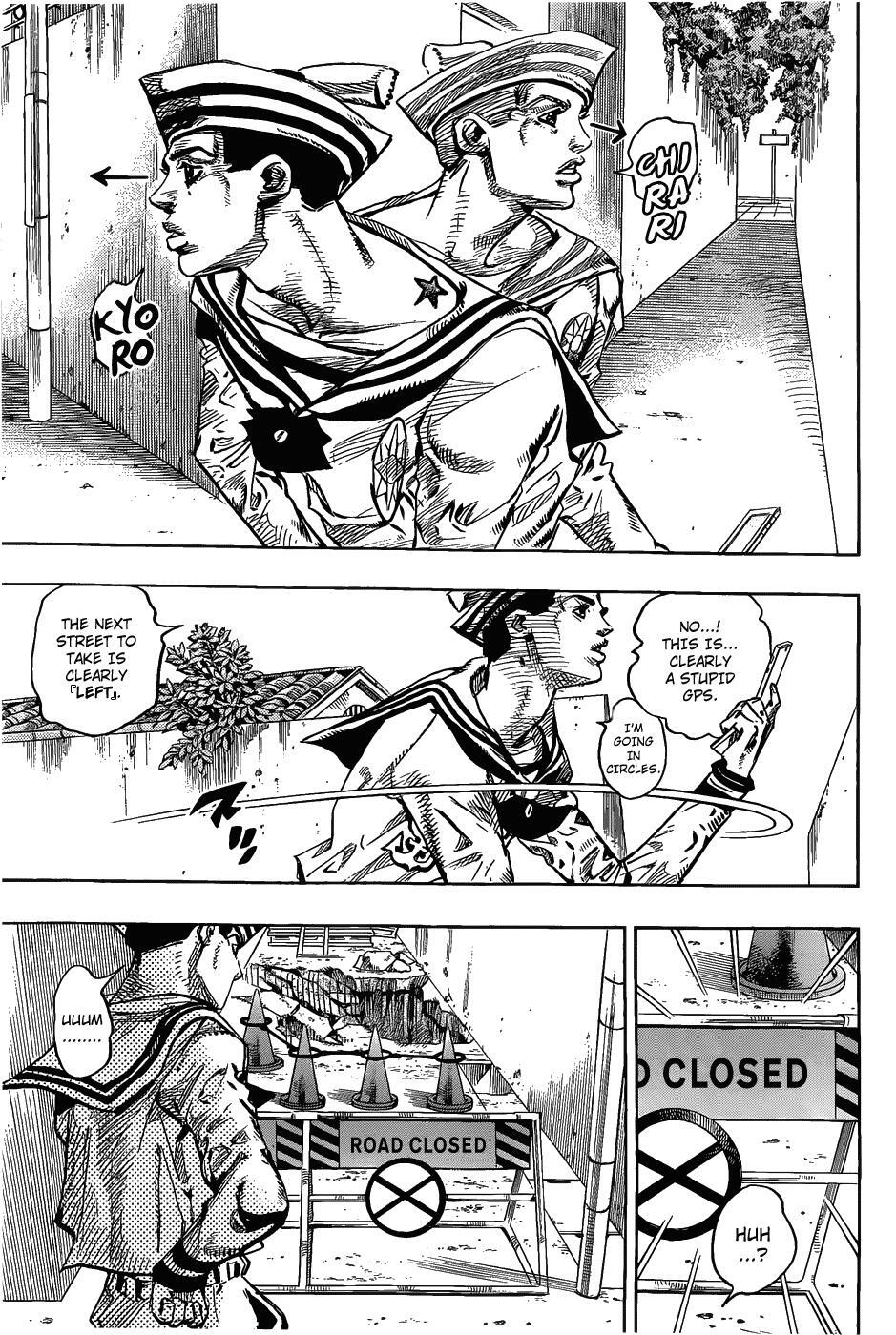Read JoJo's Bizarre Adventure Part 8 - JoJolion Manga Online