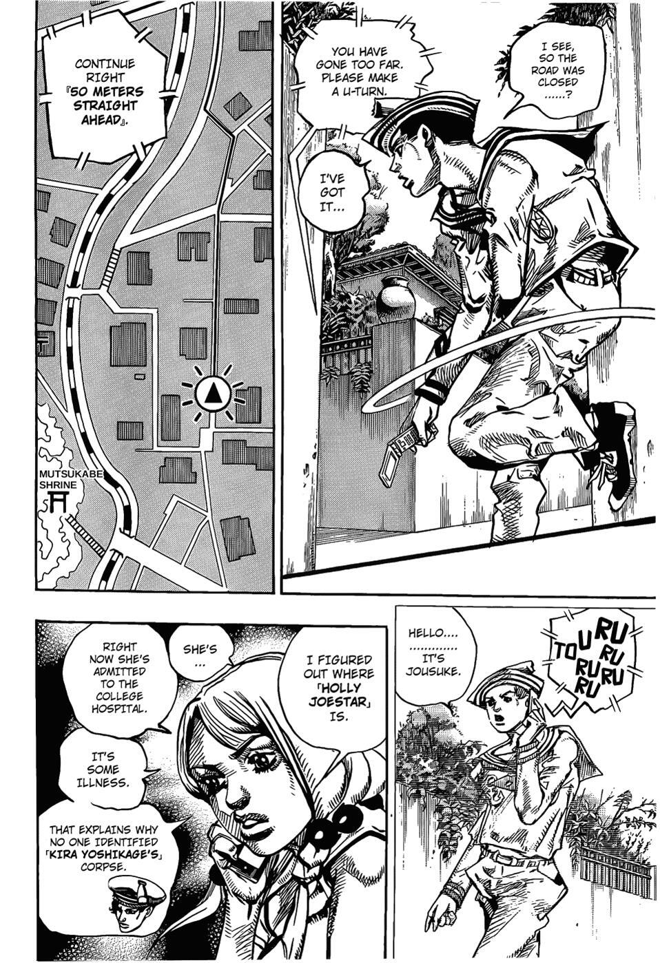 Read JoJo's Bizarre Adventure Part 8 - JoJolion Manga Online