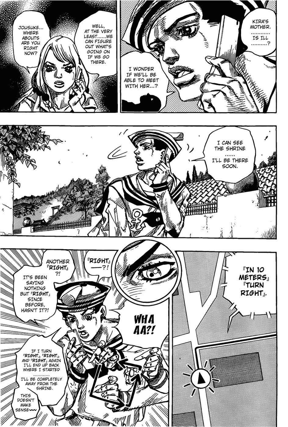 Read JoJo's Bizarre Adventure Part 8 - JoJolion Manga Online