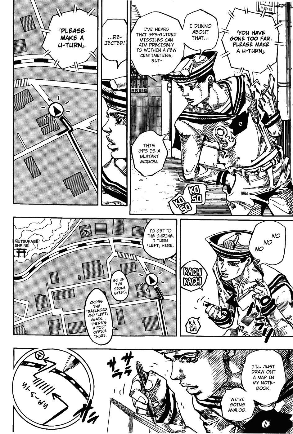 Read JoJo's Bizarre Adventure Part 8 - JoJolion Manga Online