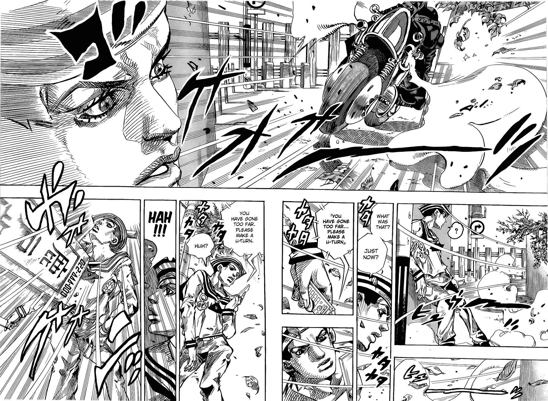 Read JoJo's Bizarre Adventure Part 8 - JoJolion Manga Online