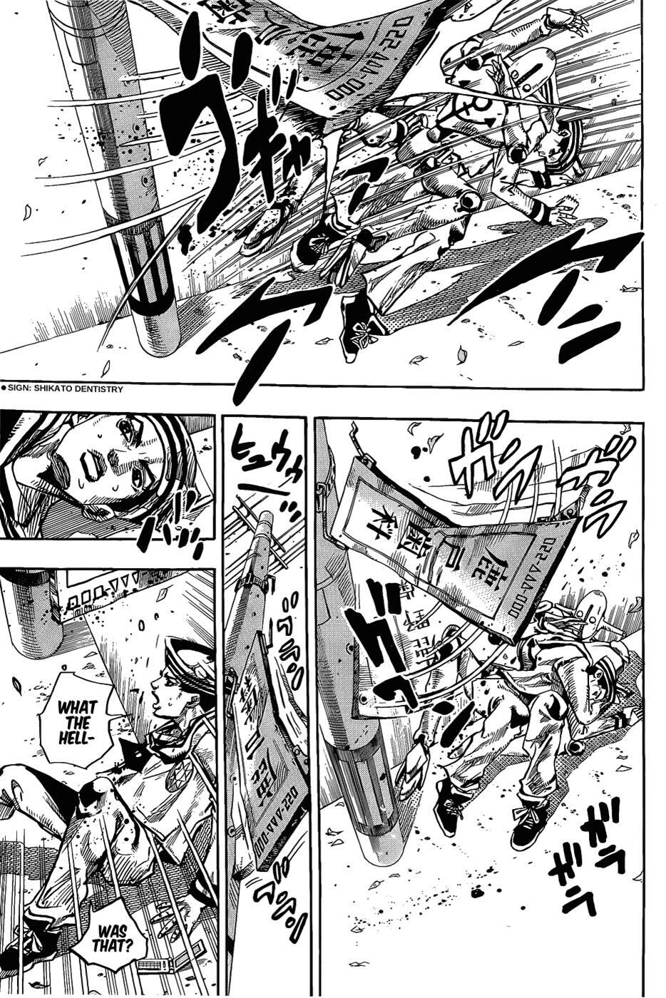 Read JoJo's Bizarre Adventure Part 8 - JoJolion Manga Online
