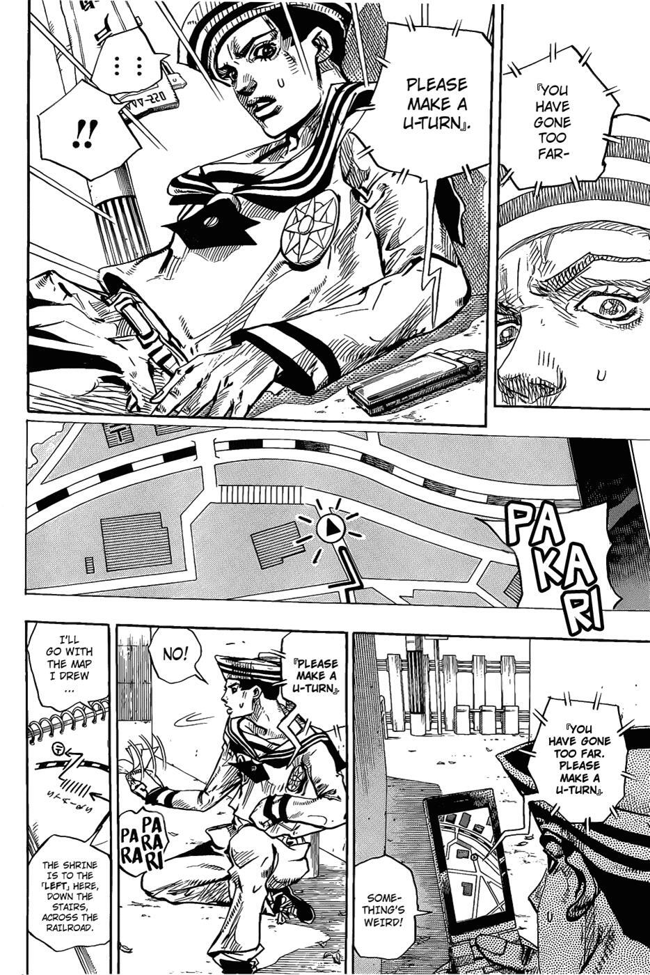 Read JoJo's Bizarre Adventure Part 8 - JoJolion Manga Online