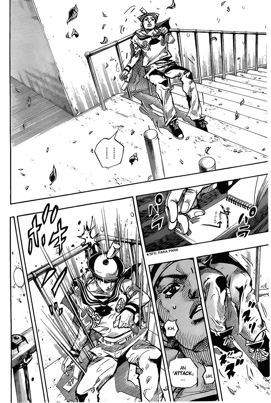 Read JoJo's Bizarre Adventure Part 8 - JoJolion Manga Online