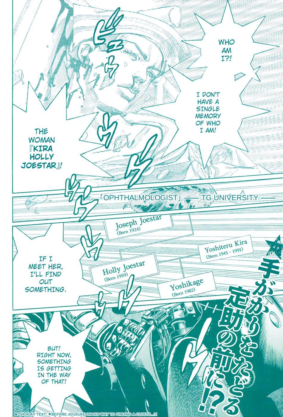 Read JoJo's Bizarre Adventure Part 8 - JoJolion Manga Online