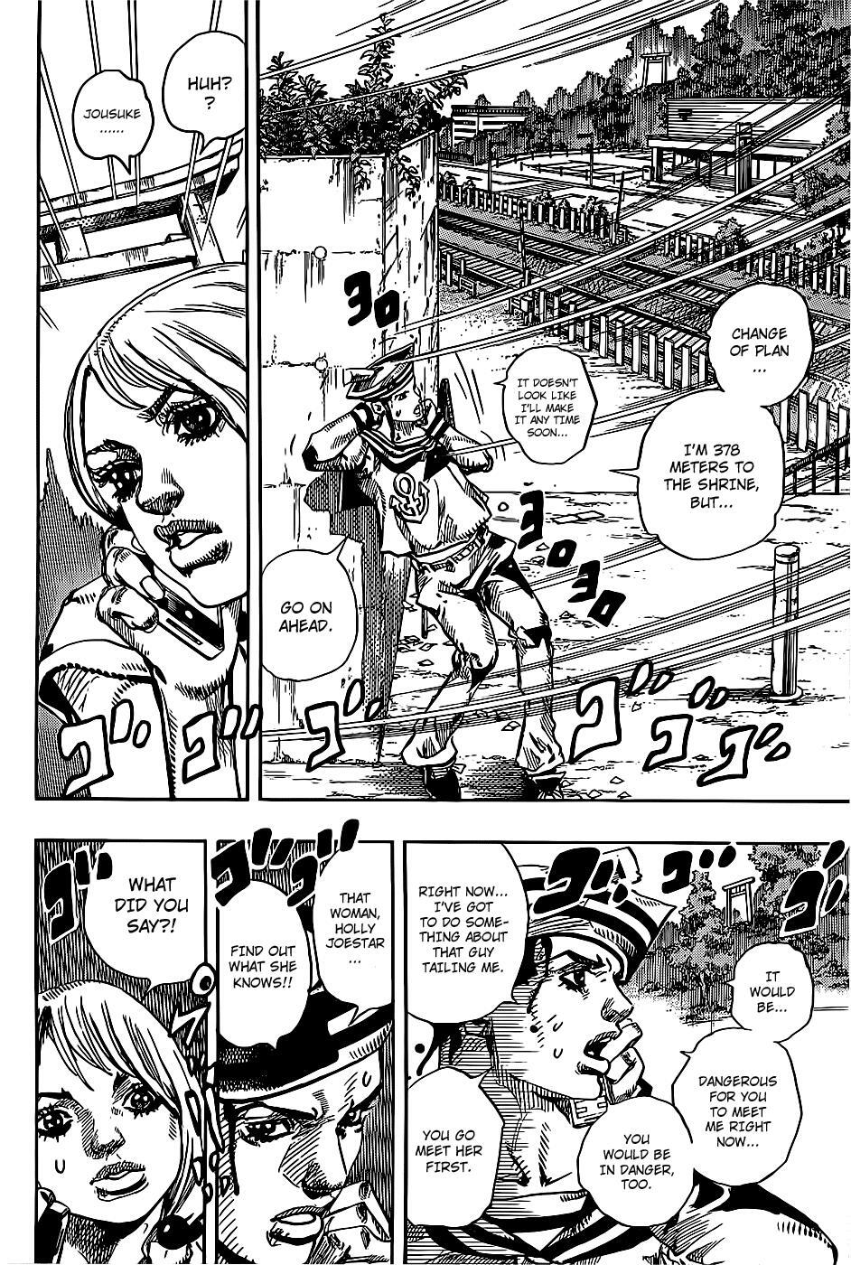Read JoJo's Bizarre Adventure Part 8 - JoJolion Manga Online