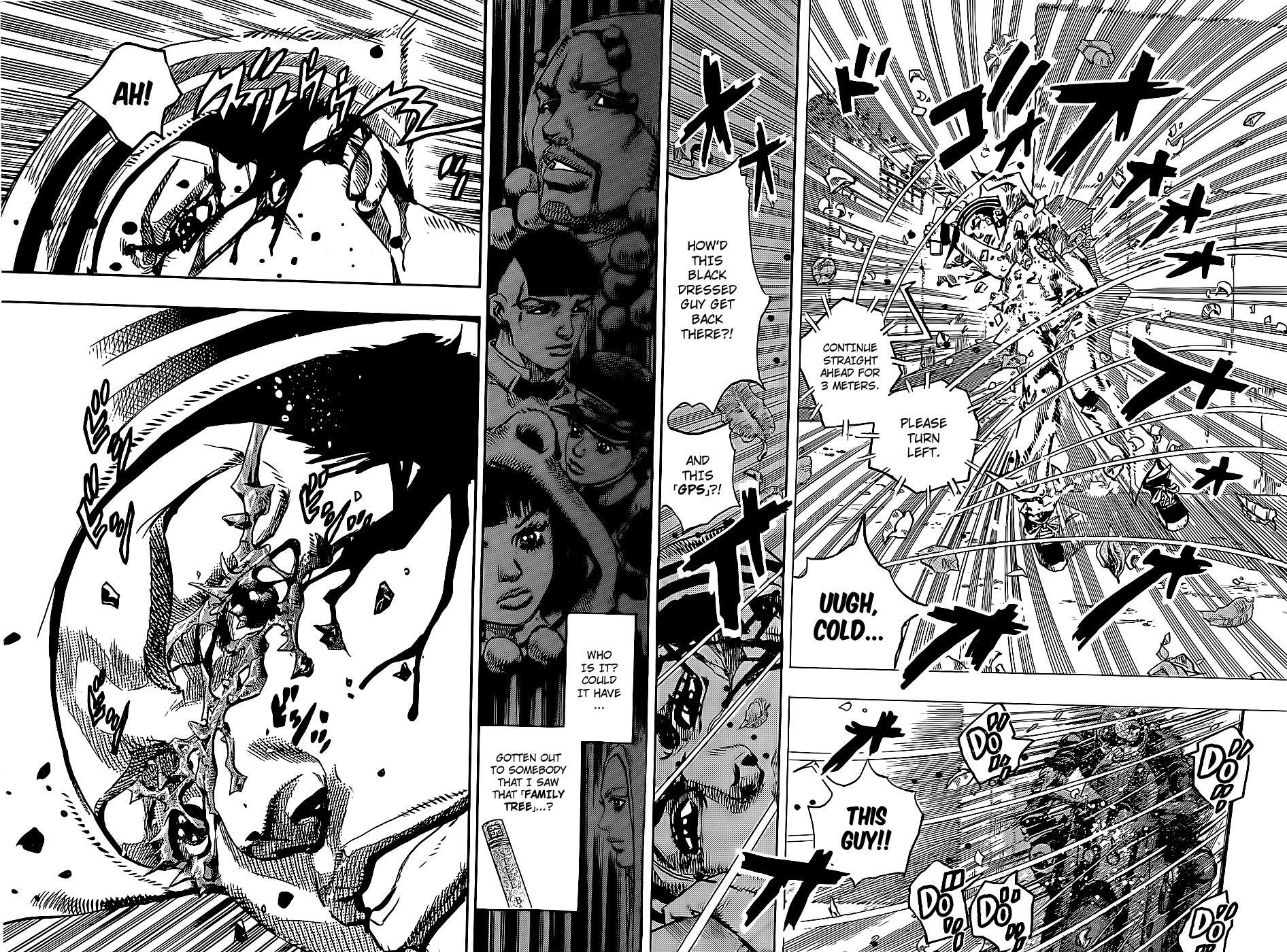 Read JoJo's Bizarre Adventure Part 8 - JoJolion Manga Online