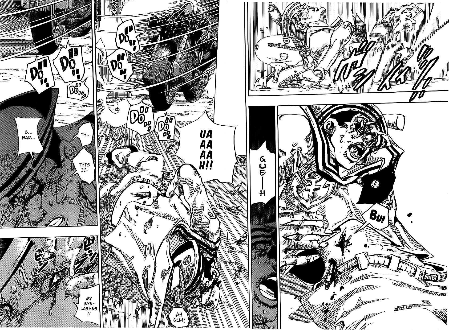 Read JoJo's Bizarre Adventure Part 8 - JoJolion Manga Online