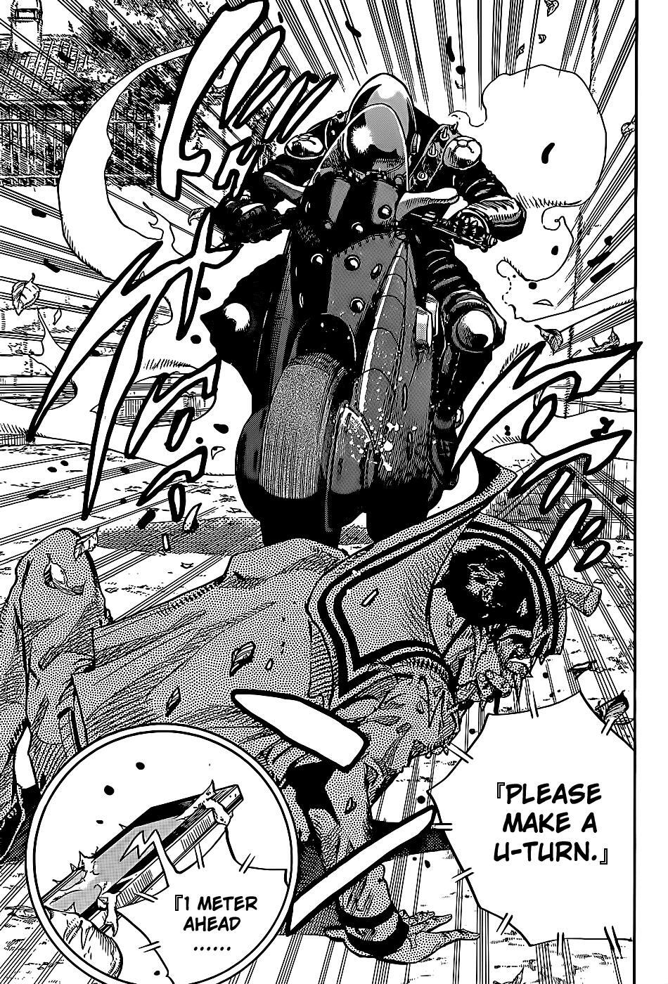 Read JoJo's Bizarre Adventure Part 8 - JoJolion Manga Online