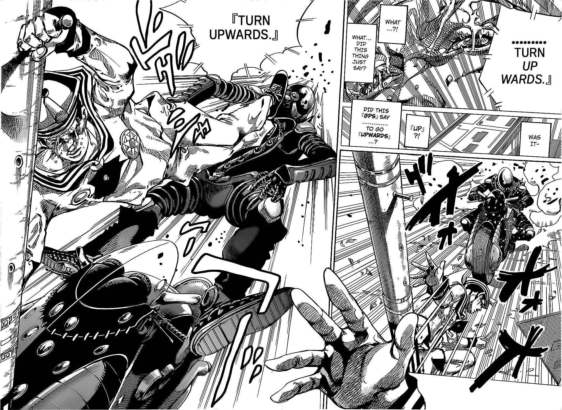 Read JoJo's Bizarre Adventure Part 8 - JoJolion Manga Online