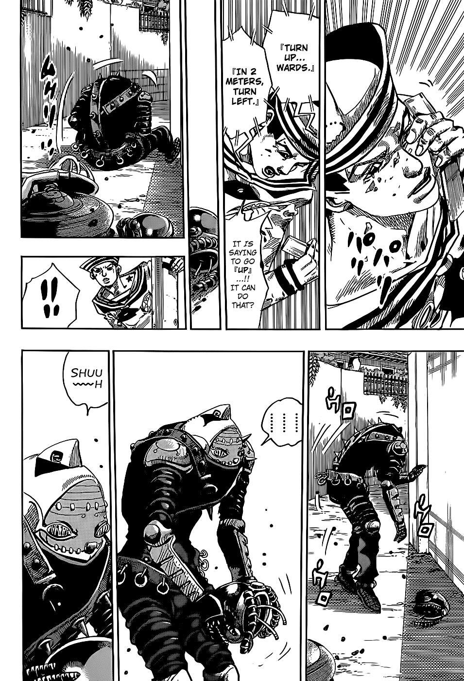 Read JoJo's Bizarre Adventure Part 8 - JoJolion Manga Online