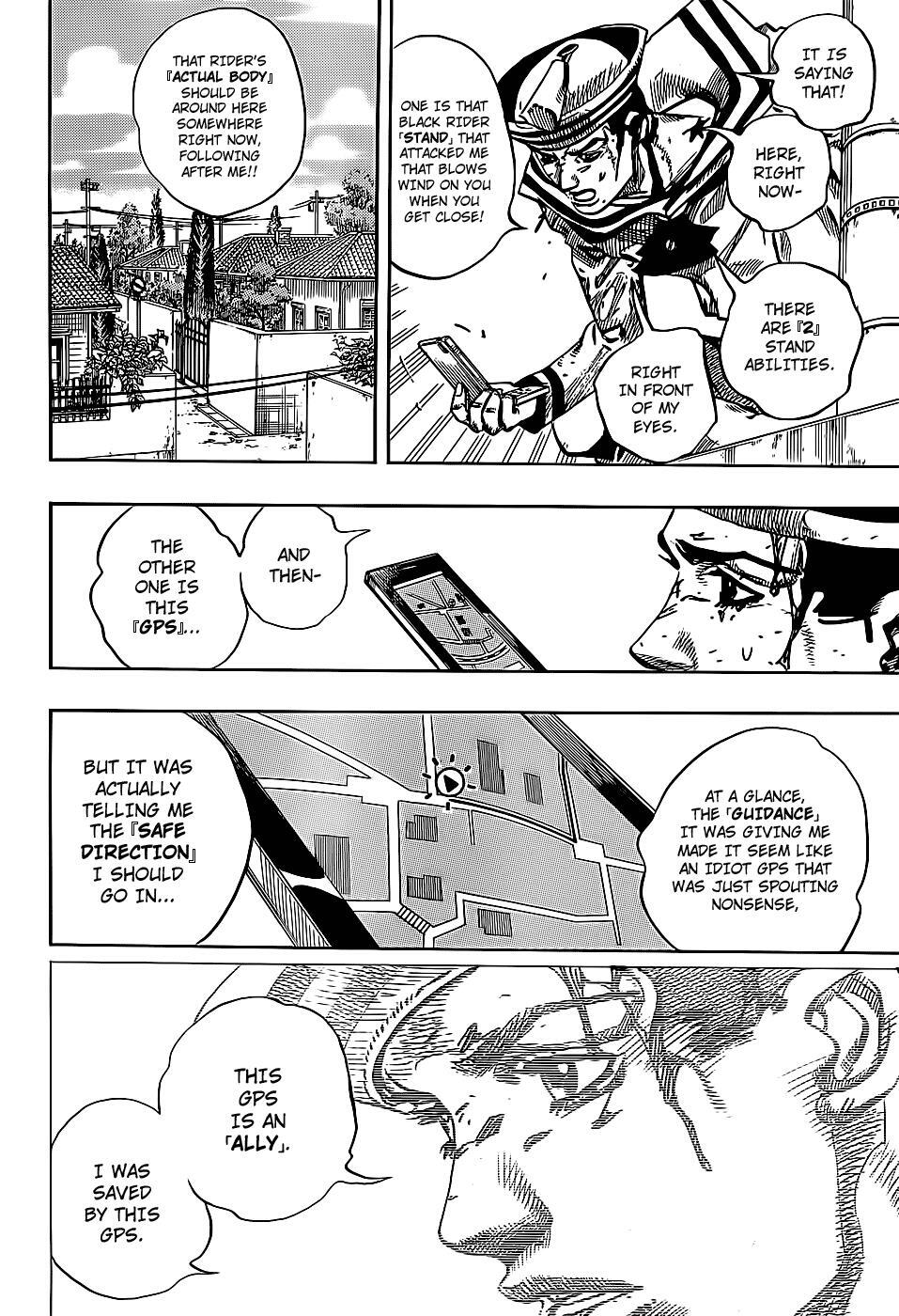 Read JoJo's Bizarre Adventure Part 8 - JoJolion Manga Online