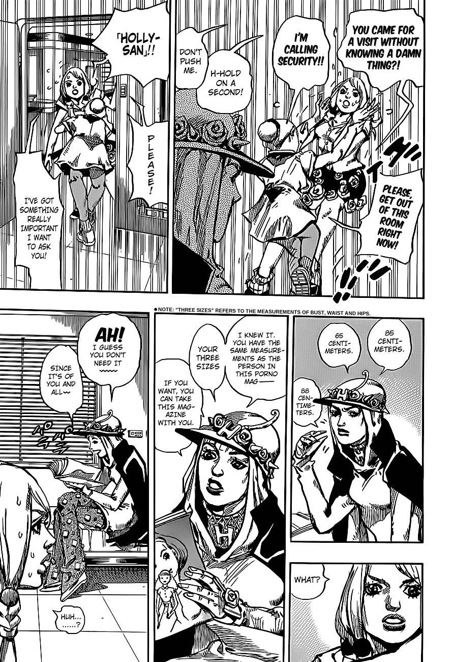 Read JoJo's Bizarre Adventure Part 8 - JoJolion Manga Online