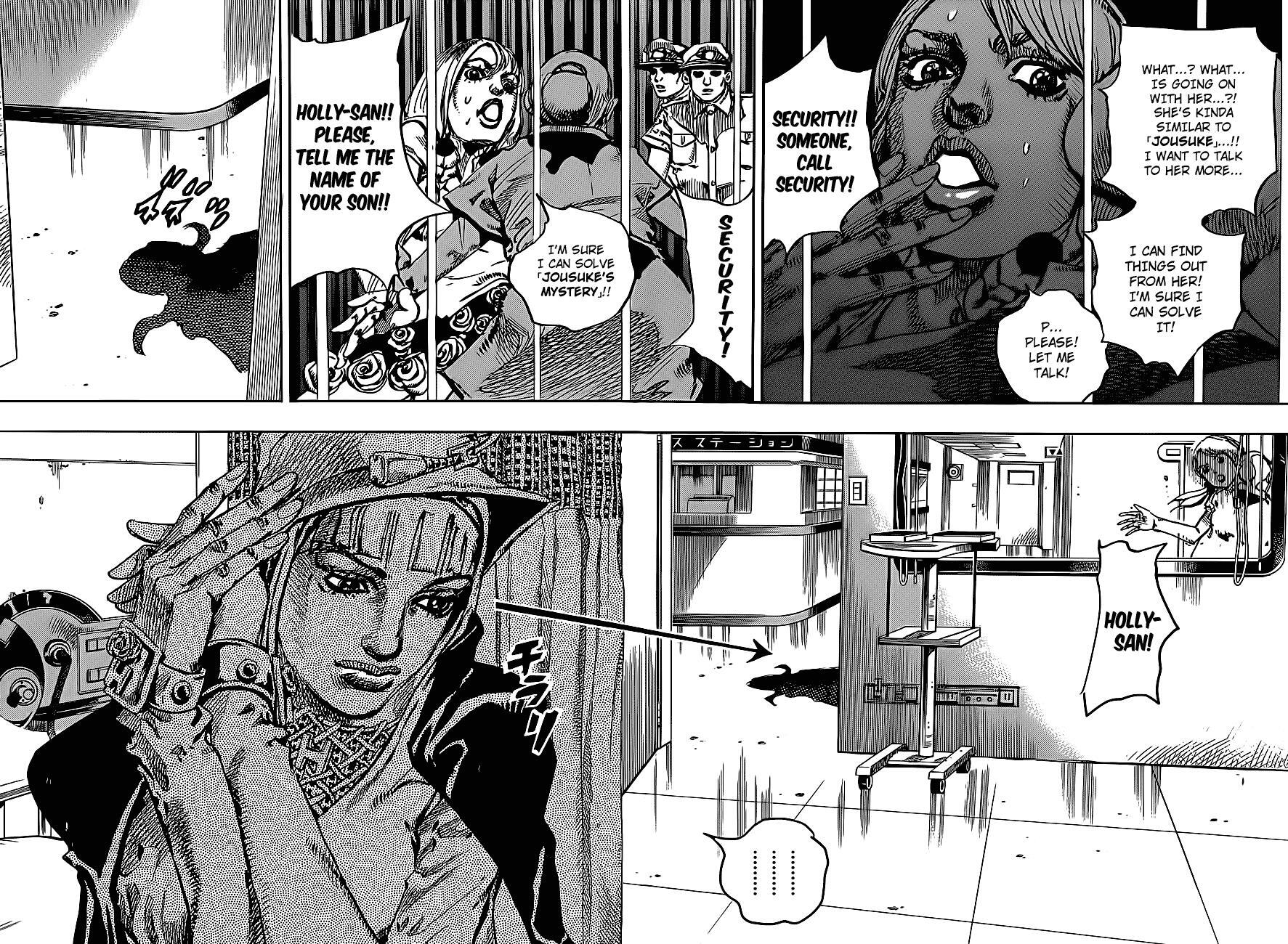 Read JoJo's Bizarre Adventure Part 8 - JoJolion Manga Online