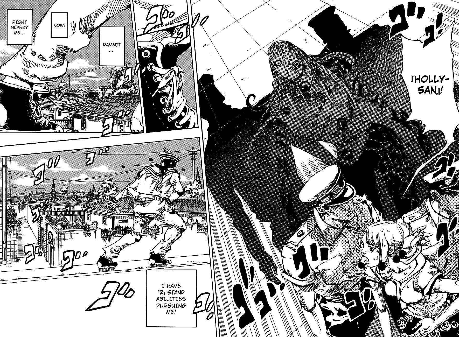 Read JoJo's Bizarre Adventure Part 8 - JoJolion Manga Online