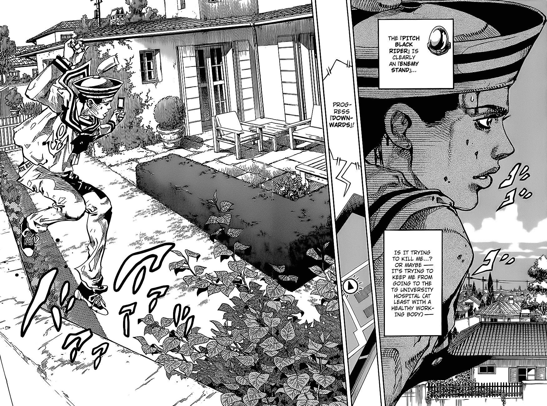 Read JoJo's Bizarre Adventure Part 8 - JoJolion Manga Online