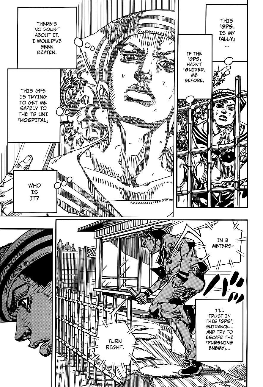 Read JoJo's Bizarre Adventure Part 8 - JoJolion Manga Online