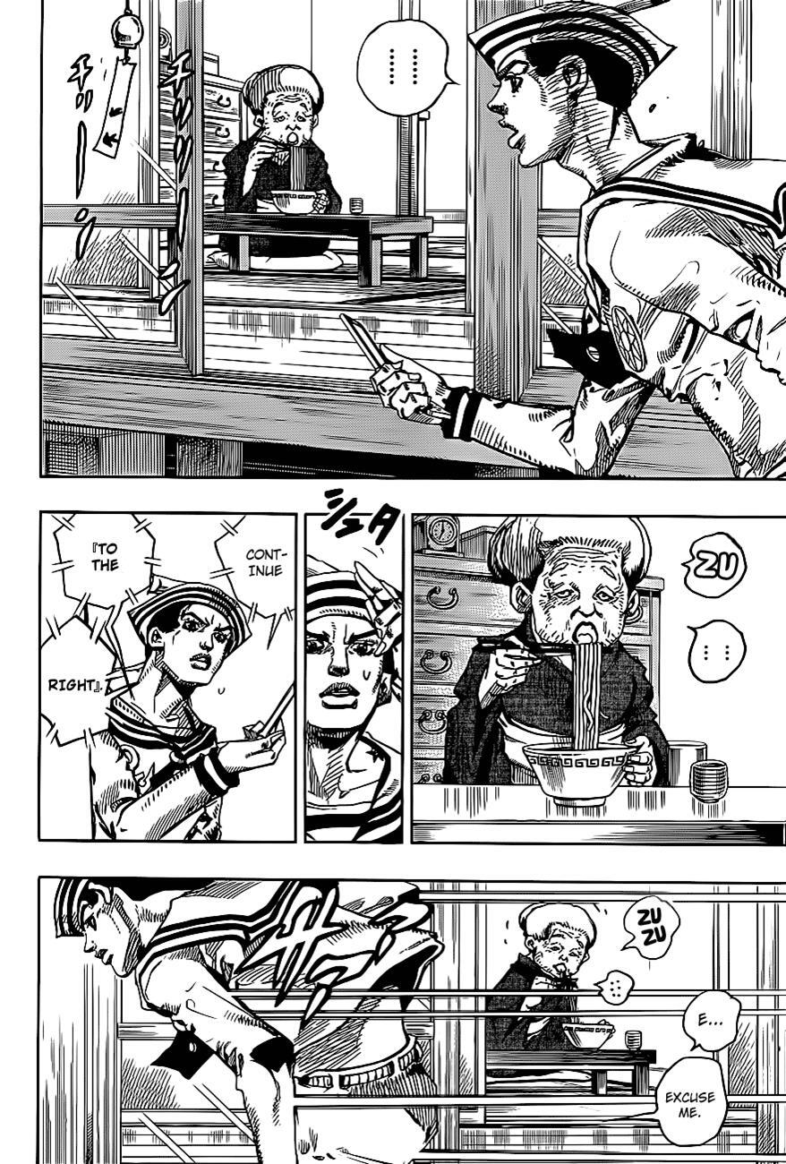 Read JoJo's Bizarre Adventure Part 8 - JoJolion Manga Online