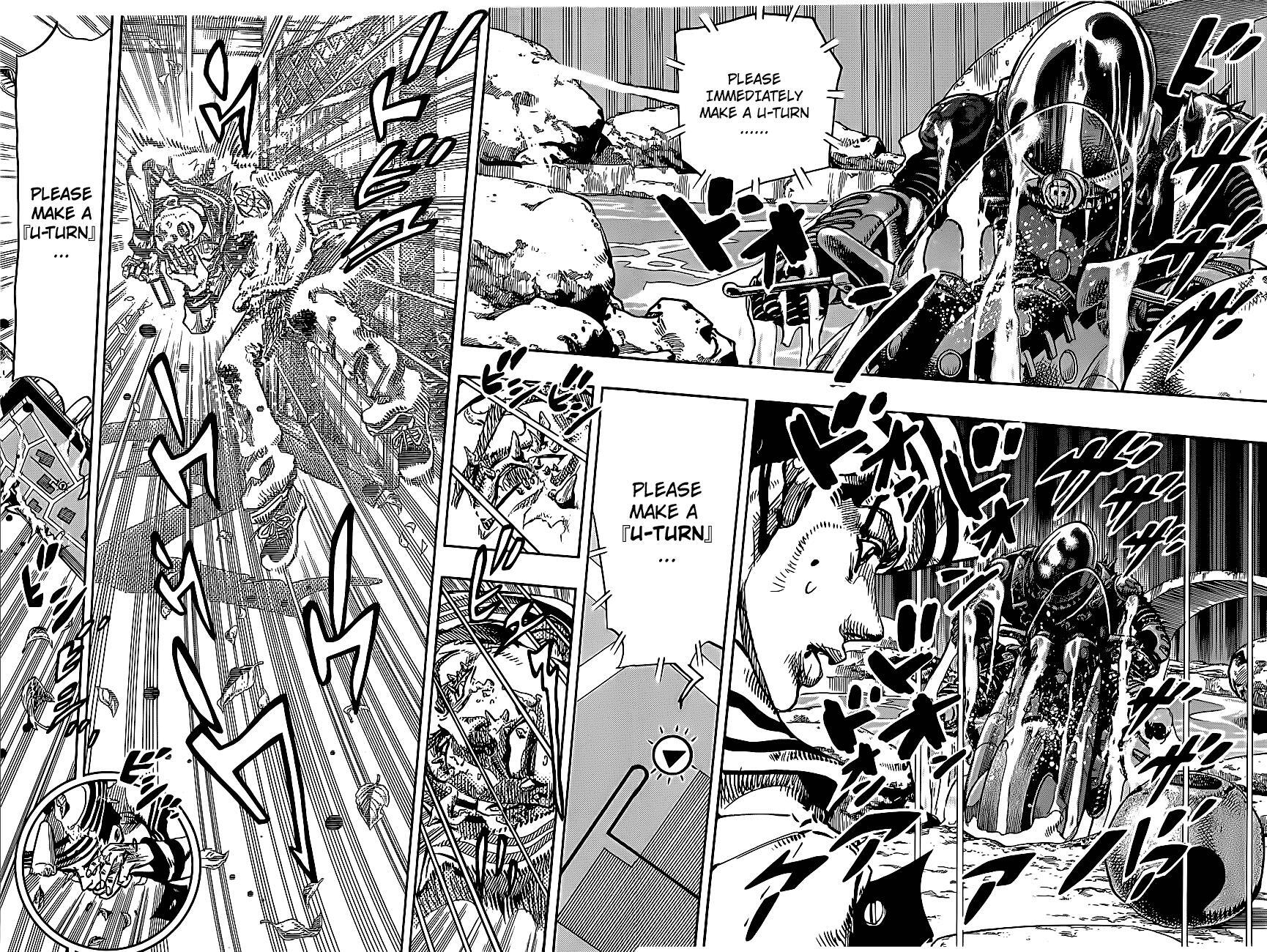 Read JoJo's Bizarre Adventure Part 8 - JoJolion Manga Online