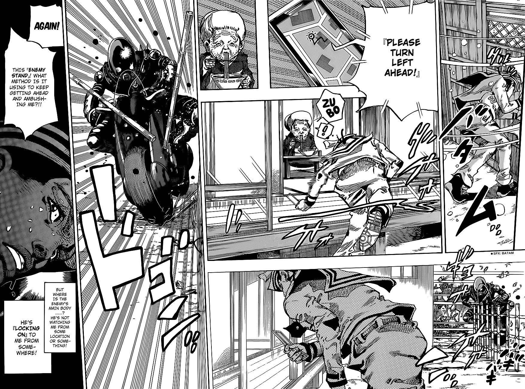 Read JoJo's Bizarre Adventure Part 8 - JoJolion Manga Online