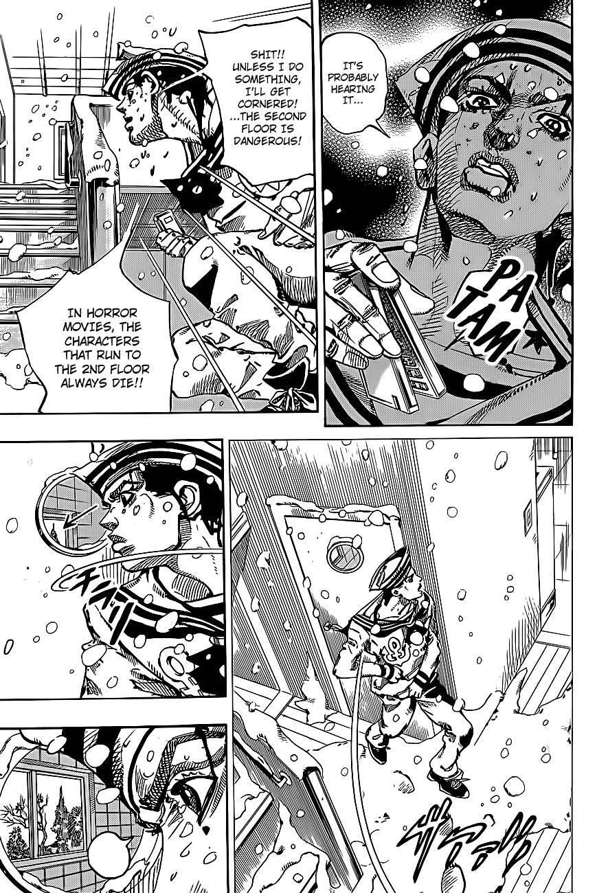 Read JoJo's Bizarre Adventure Part 8 - JoJolion Manga Online