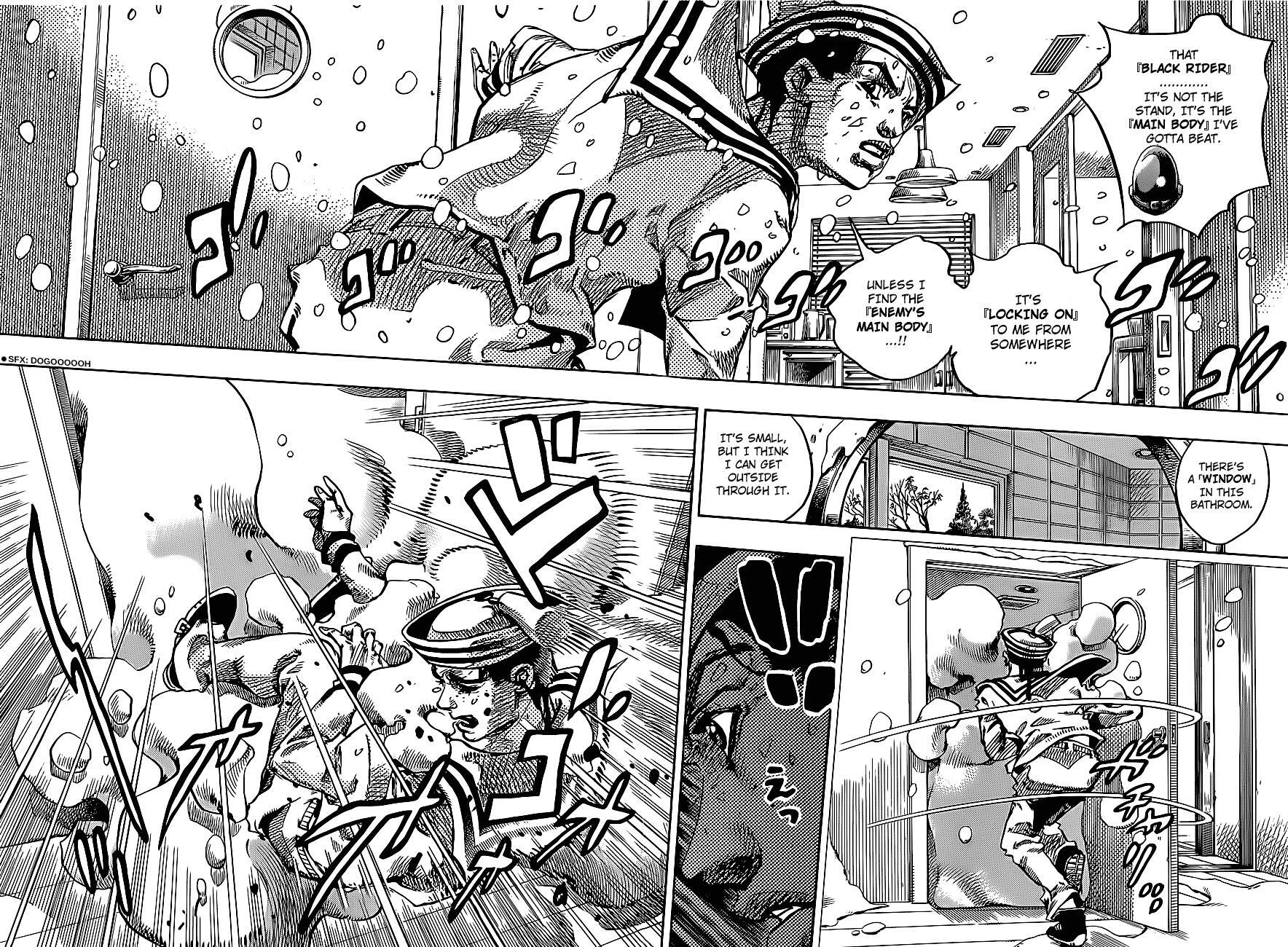 Read JoJo's Bizarre Adventure Part 8 - JoJolion Manga Online