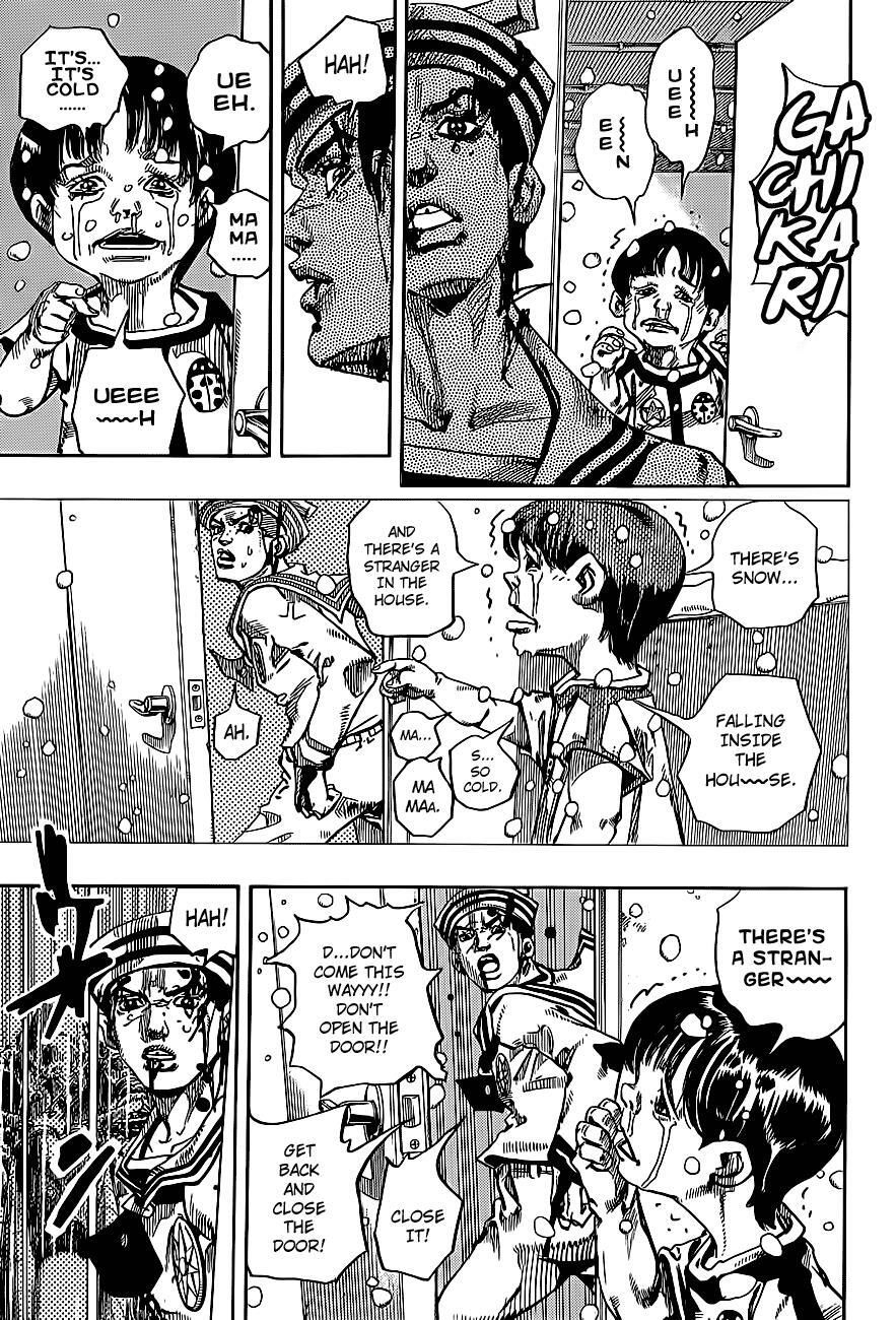 Read JoJo's Bizarre Adventure Part 8 - JoJolion Manga Online