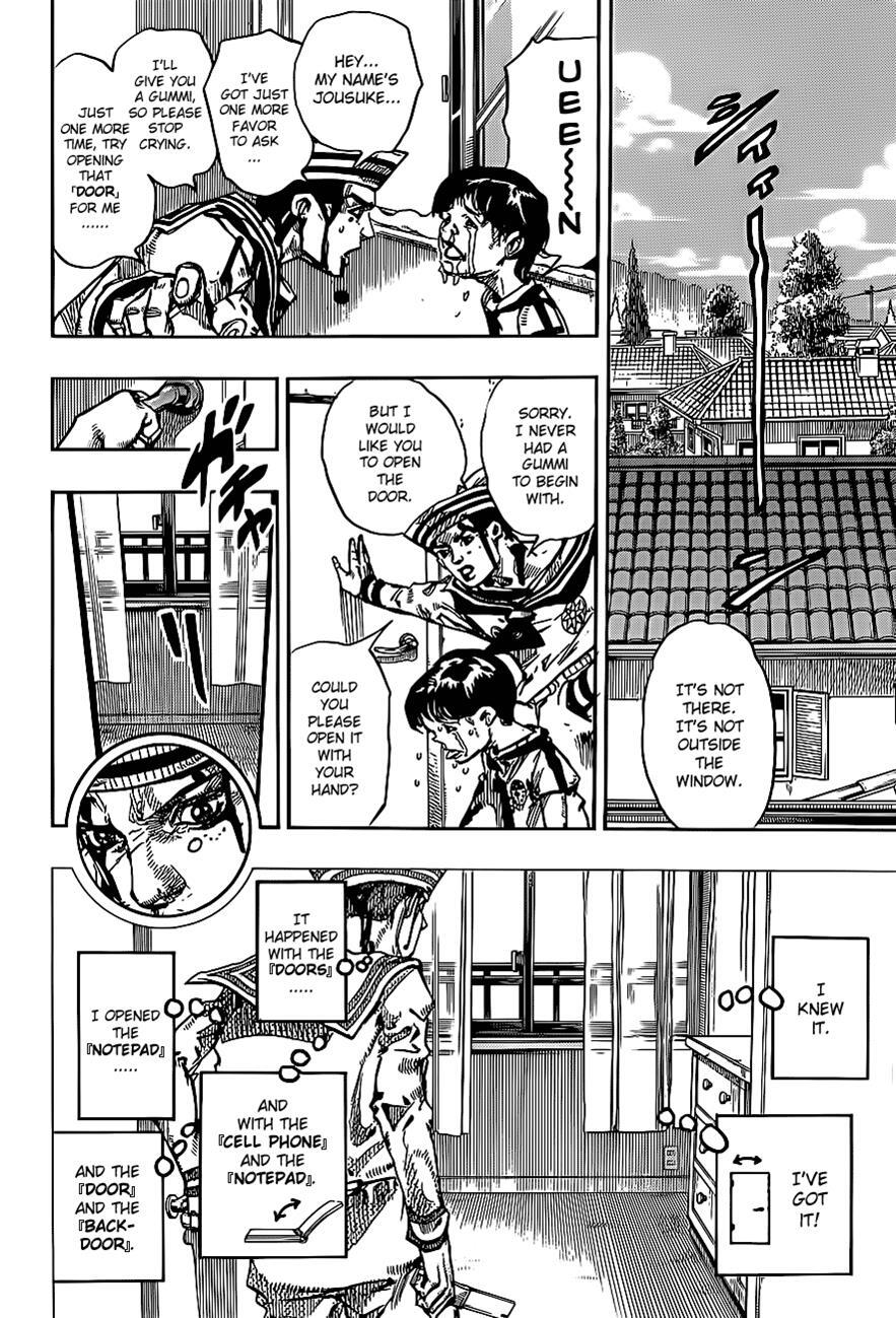 Read JoJo's Bizarre Adventure Part 8 - JoJolion Manga Online