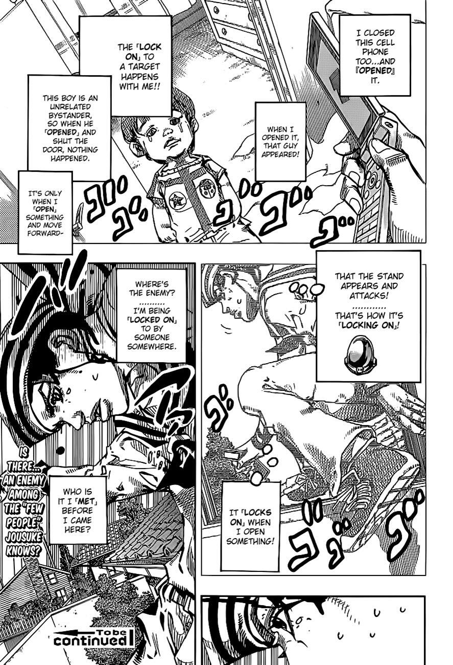 Read JoJo's Bizarre Adventure Part 8 - JoJolion Manga Online