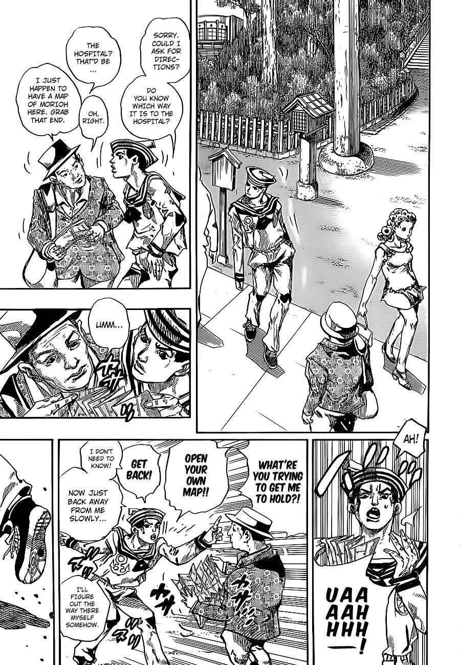 Read JoJo's Bizarre Adventure Part 8 - JoJolion Manga Online