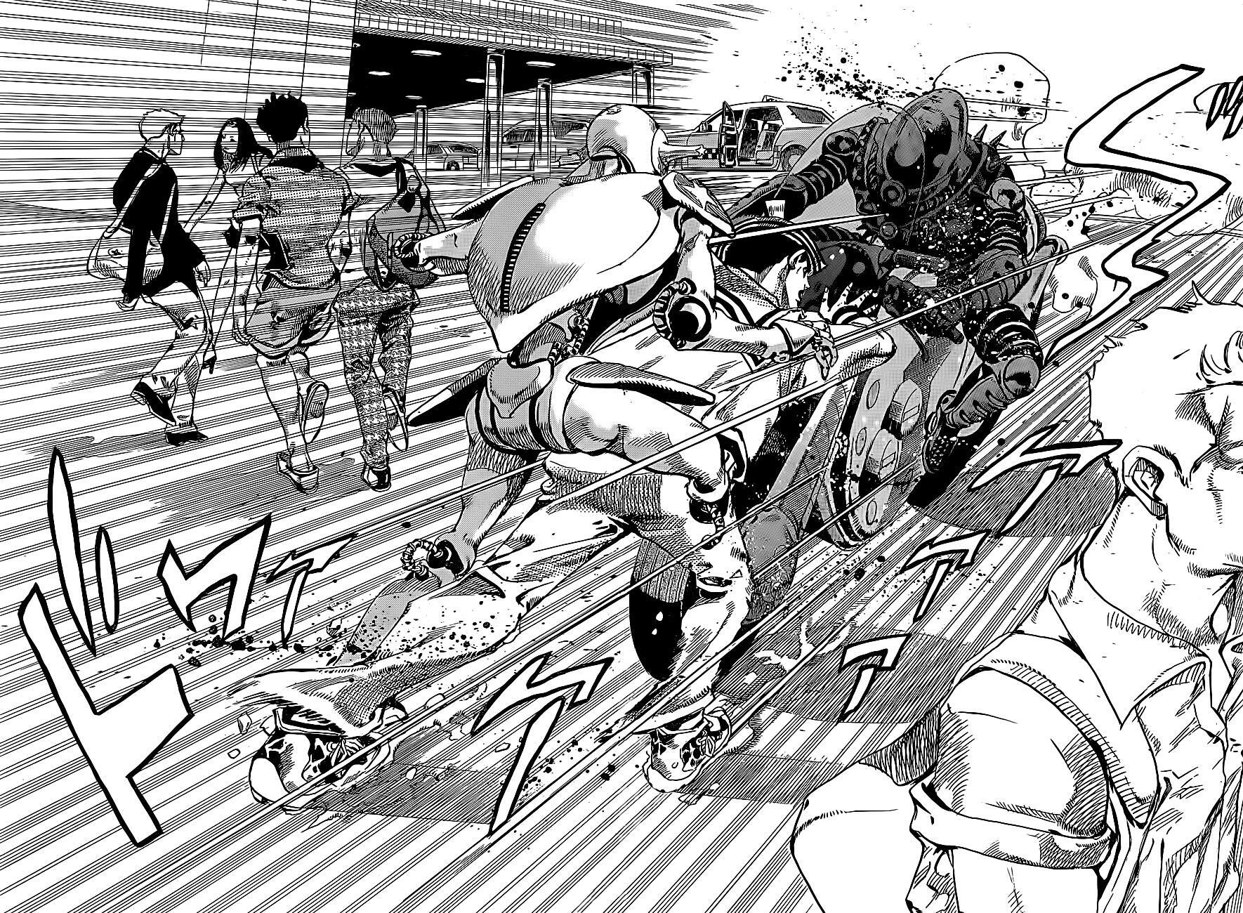 Read JoJo's Bizarre Adventure Part 8 - JoJolion Manga Online