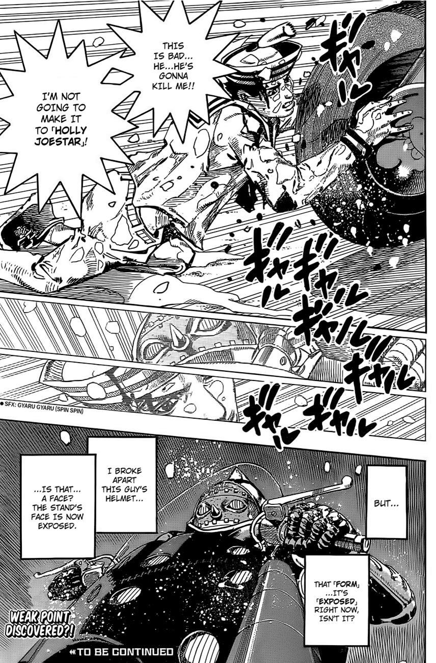 Read JoJo's Bizarre Adventure Part 8 - JoJolion Manga Online