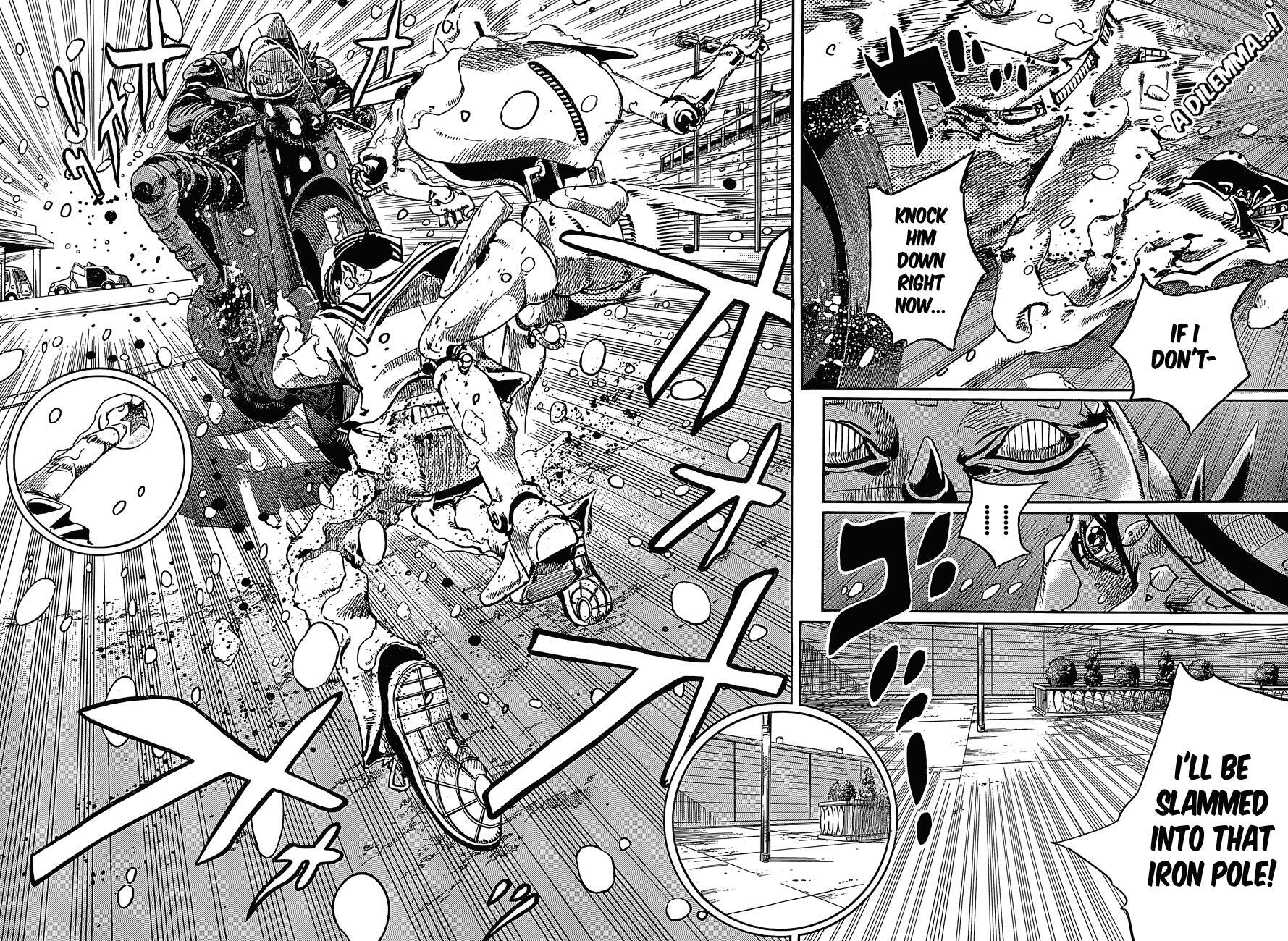Read JoJo's Bizarre Adventure Part 8 - JoJolion Manga Online