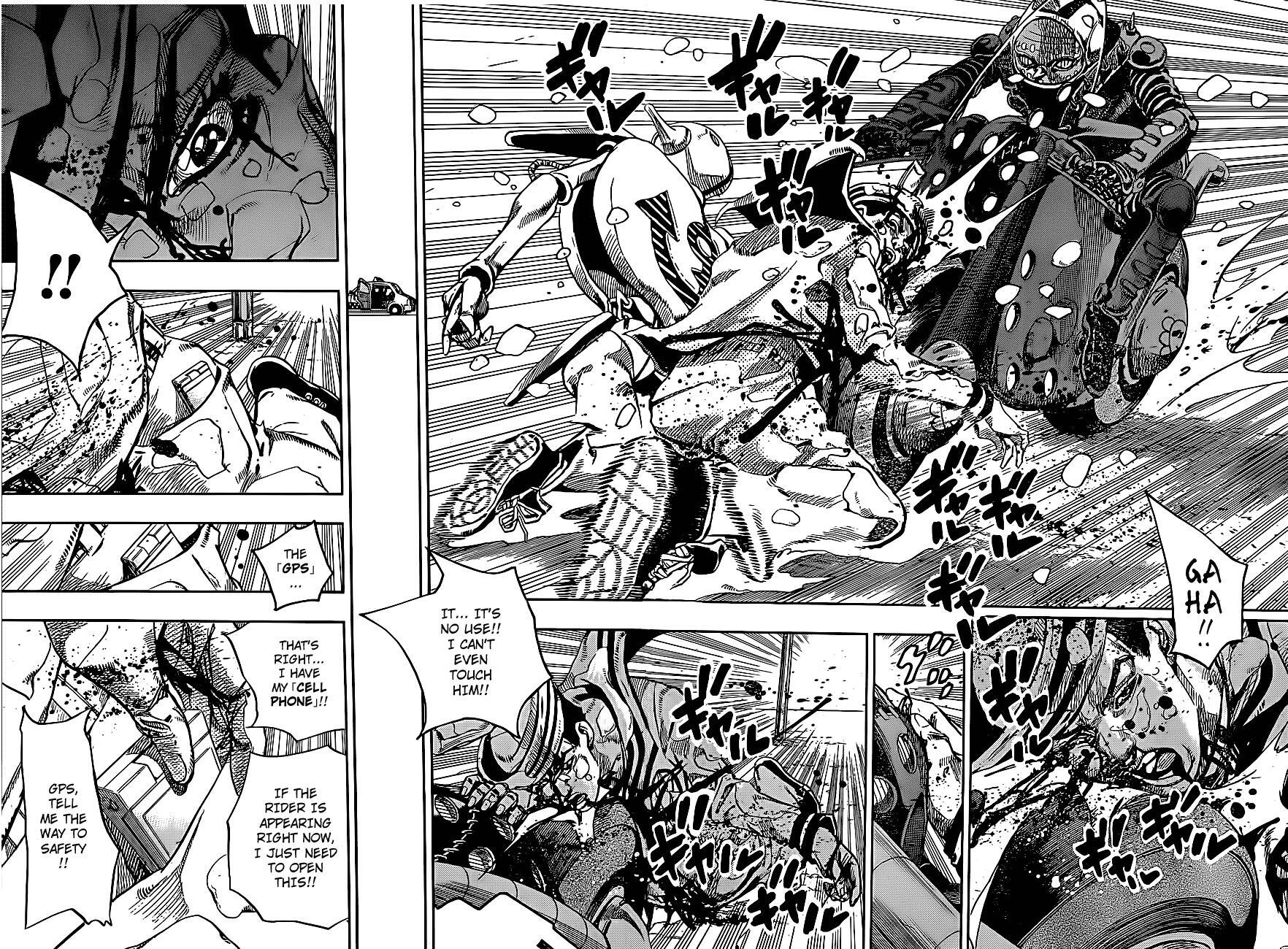 Read JoJo's Bizarre Adventure Part 8 - JoJolion Manga Online