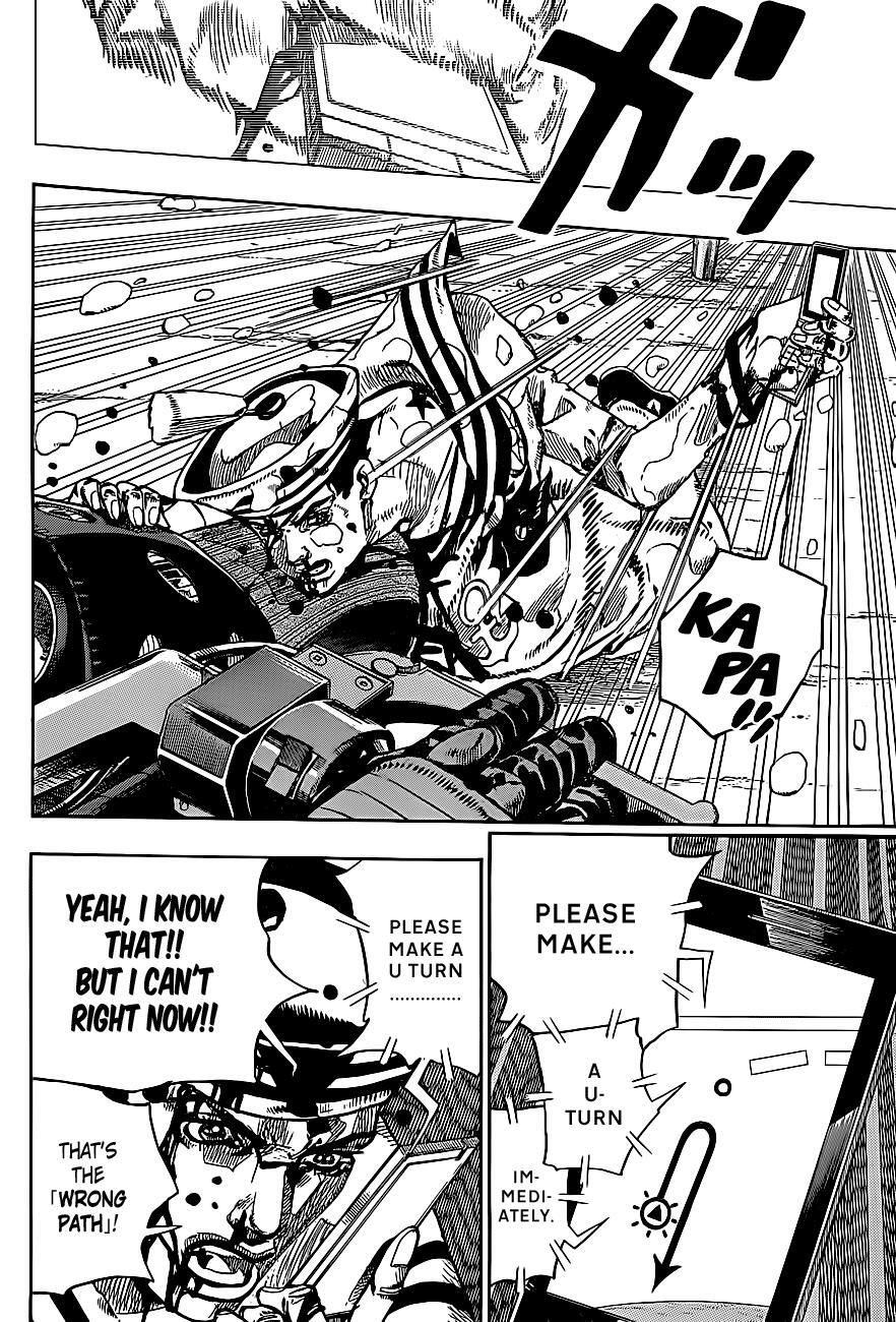 Read JoJo's Bizarre Adventure Part 8 - JoJolion Manga Online